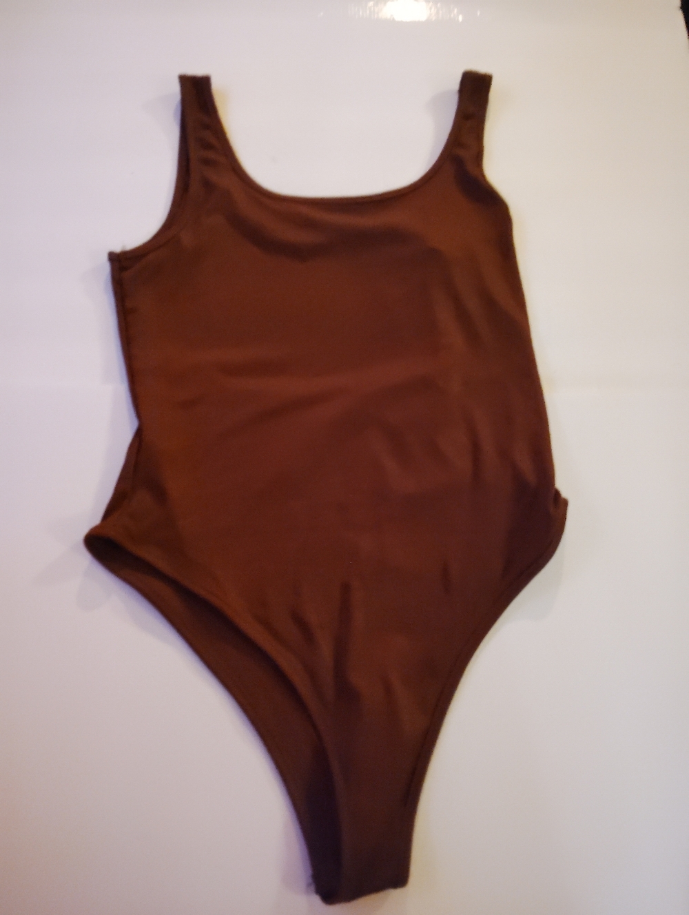 Brown Bodysuit